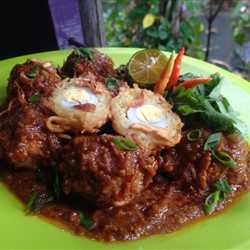 Sate Mie Telur Puyuh